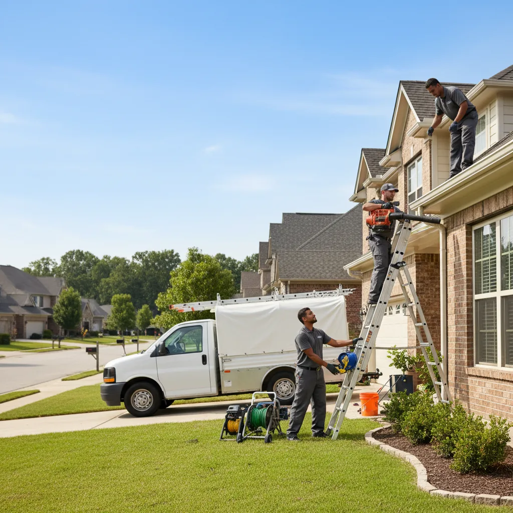 Home Gutter Service in South Salem, OH near me